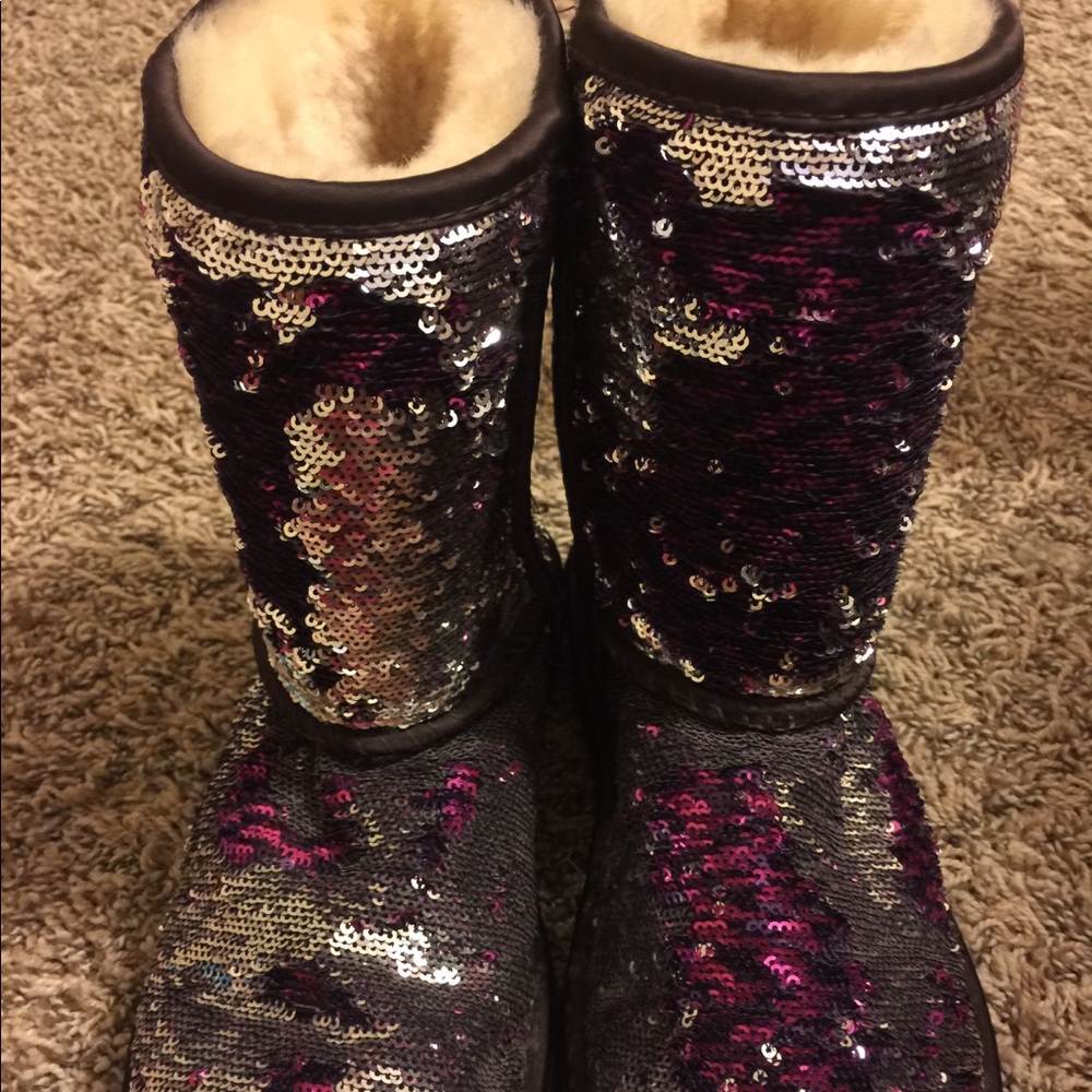 brand new sequin uggs